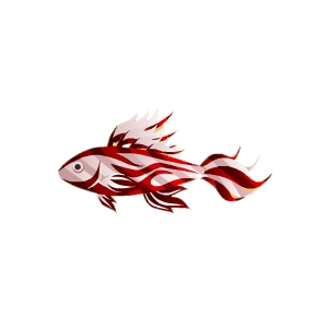 Ruby Magic Fish